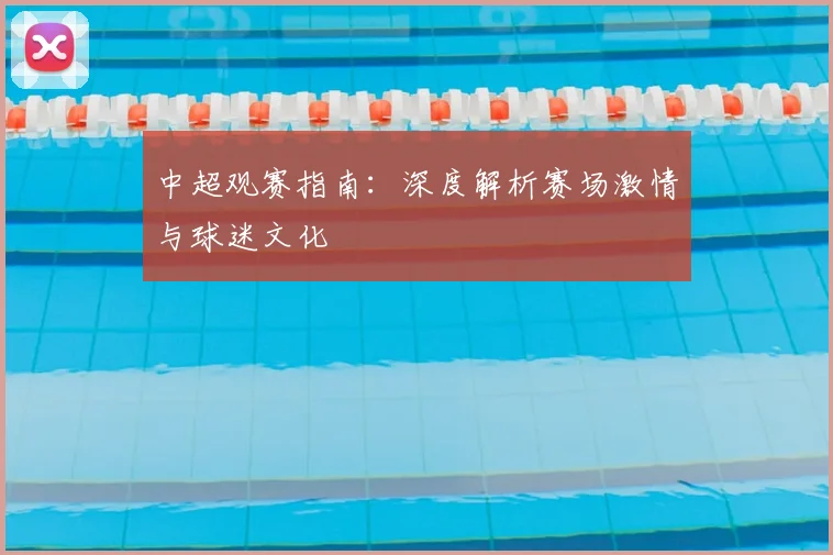 中超观赛指南：深度解析赛场激情与球迷文化