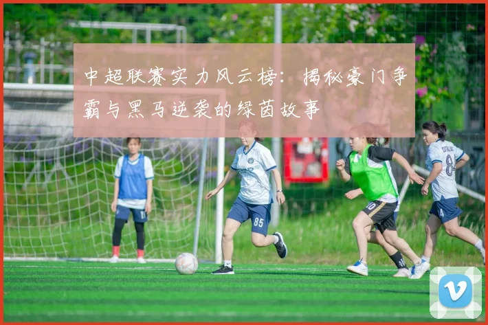 中超联赛实力风云榜：揭秘豪门争霸与黑马逆袭的绿茵故事