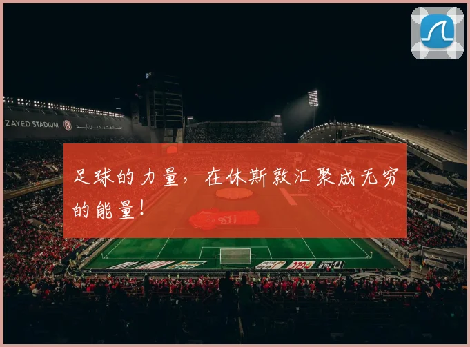 足球的力量，在休斯敦汇聚成无穷的能量！